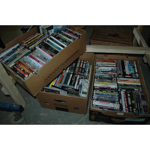 273 - 3 boxes of dvds