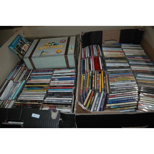 281 - 2 boxes of cds