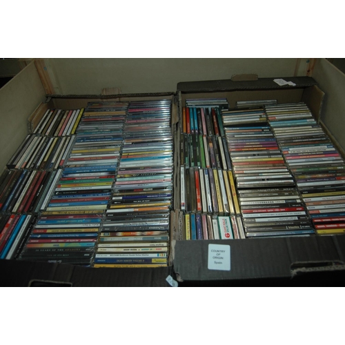 282 - 2 boxes of cds