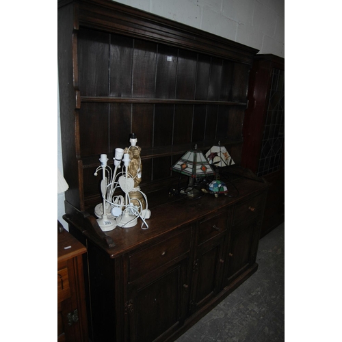 288 - Oak dresser