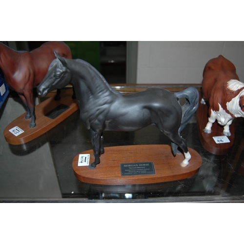 414 - Beswick Horse