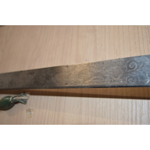 168 - Vintage ornamental sword