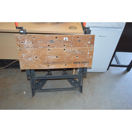 96 - Black & Decker Workmate