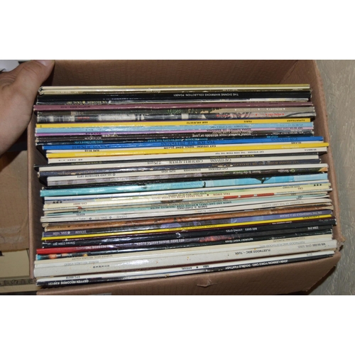 297 - Box of LP records