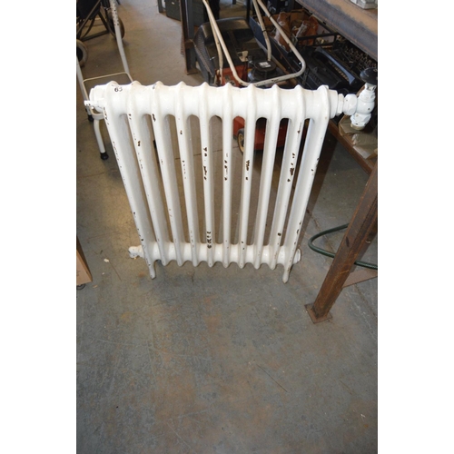 63 - cast iron radiator