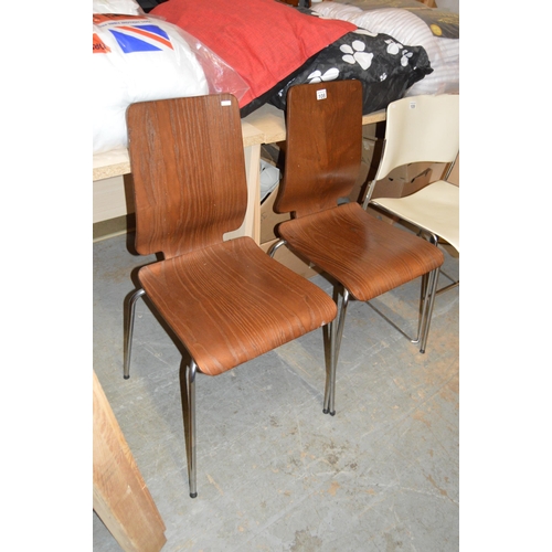 108 - Pair of chairs