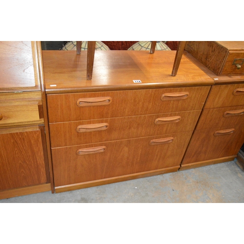 114 - Meredew chest of drawers