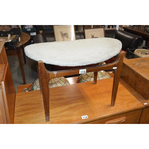 115 - Mid-century stool