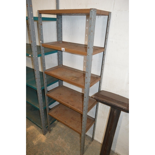 228 - Workshop shelves