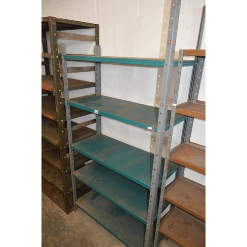 229 - Workshop shelves