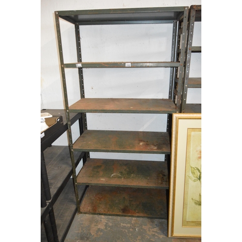 232 - Workshop shelves