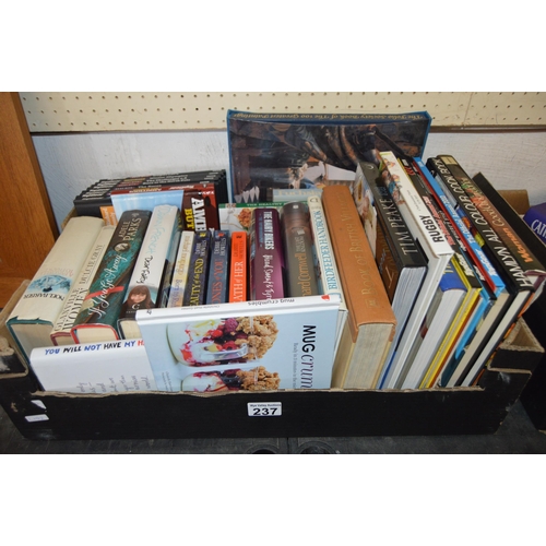 237 - Box of books