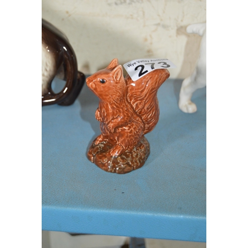 273 - Beswick squirrel