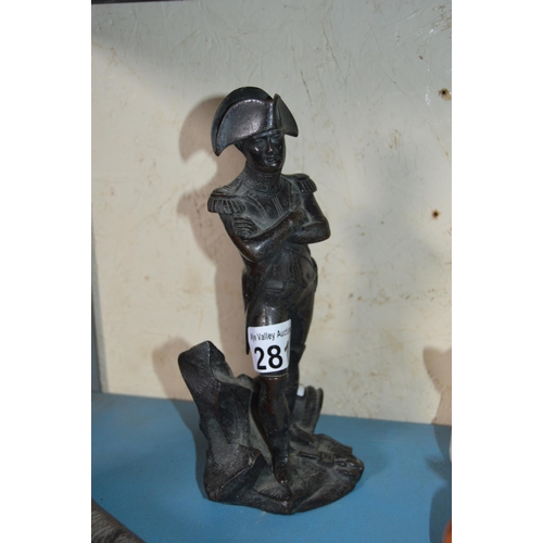 281 - Bronze figure