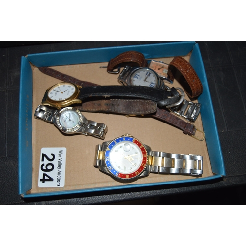 294 - Qty of watches