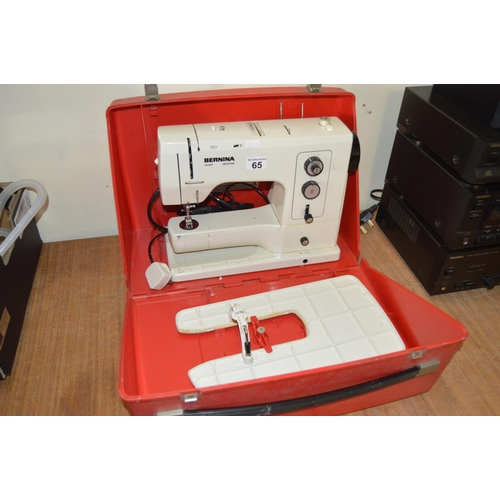 65 - Sewing machine