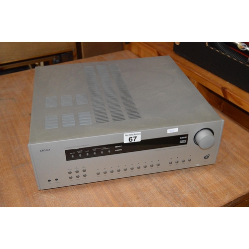 67 - Arcam surround ampifier