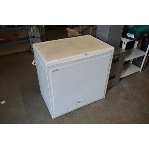 98 - SMall chest freezer