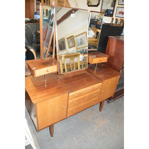 181 - Teak dressing table