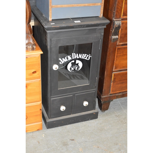 100 - Man-cave cabinet! Jack Daniels