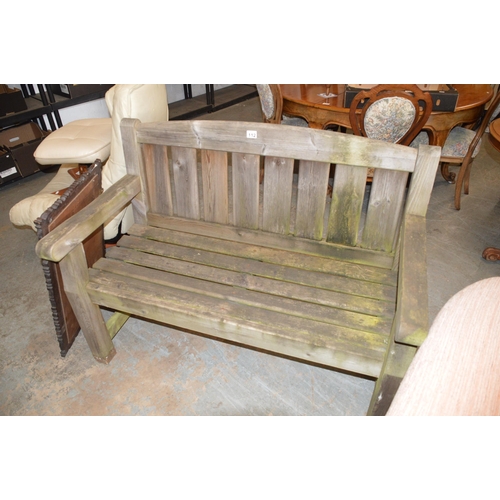 112 - Garden bench