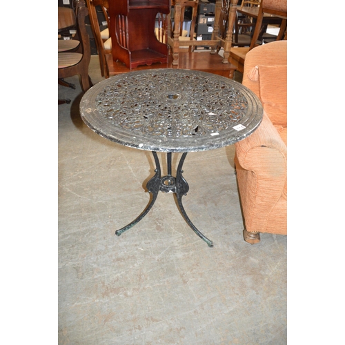 114 - patio table