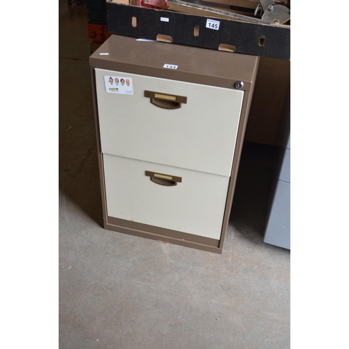 144 - FIling cabinet