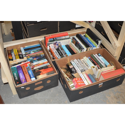 161 - 3 boxes of books