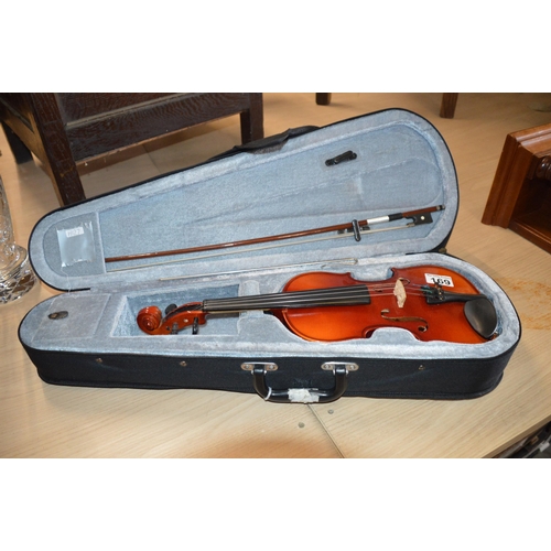 169 - Cased violin