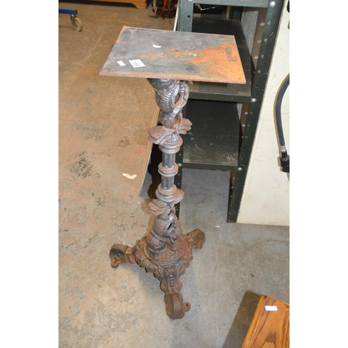 189 - Cast pedestal