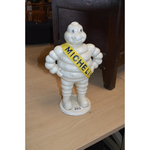 203 - Cast Michelin man