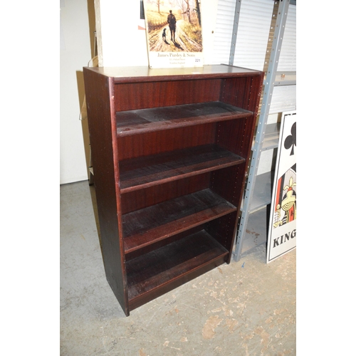 220 - Bookcase