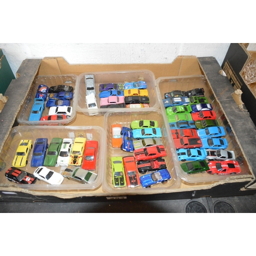 253 - Box of toy cars