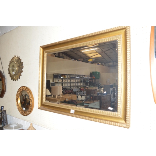 264 - Gilt framed mirror