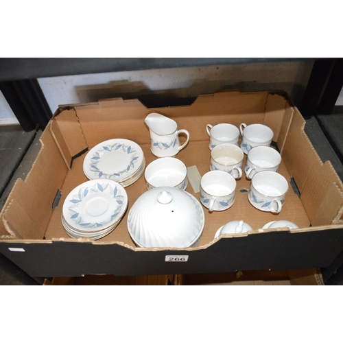 266 - Box of tea china