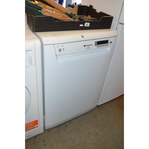 82 - Hotpoint dishwasher