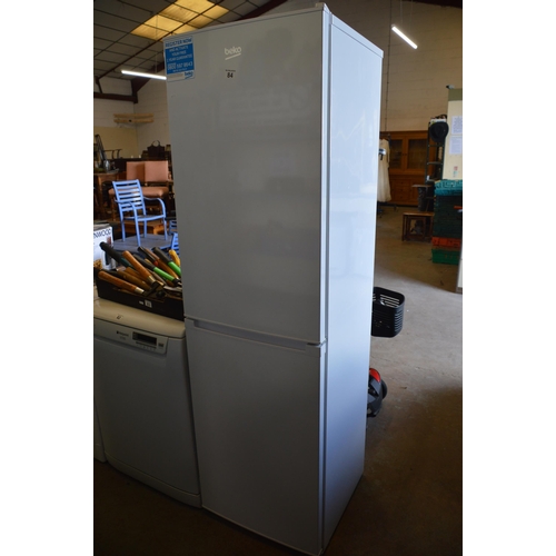 84 - Beko fridge freezer