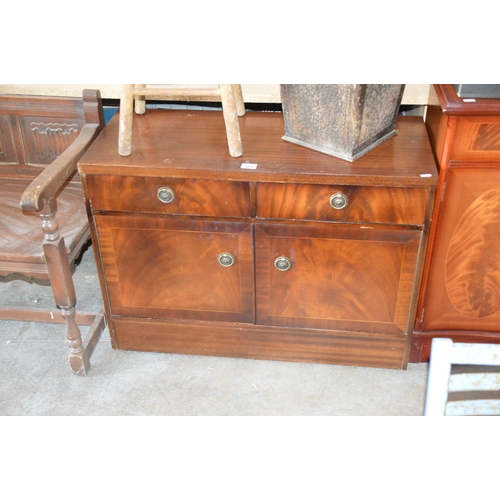 88 - Mahogany cabinet