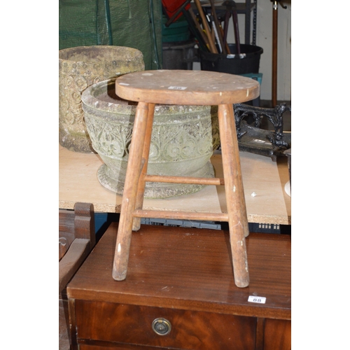 89 - Country stool