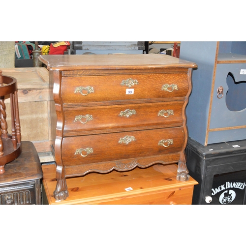 99 - SMall chest of drawers