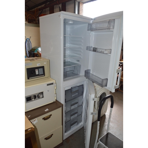 121 - Blomberg fridge freezer