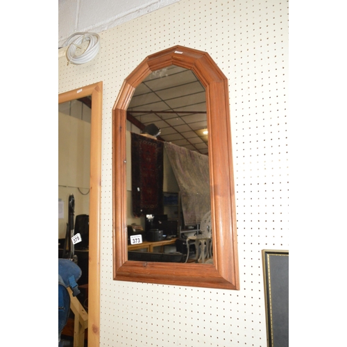 373 - Arched mirror