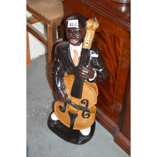 400 - Jazz musician figure