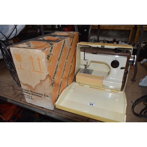 94 - Frister sewing machine