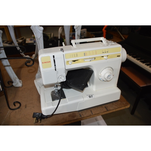 97 - Singer sewing machine