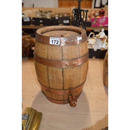 172 - Small barrel