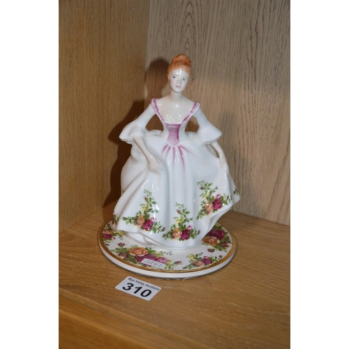 310 - Royal Doulton Country Rose figure