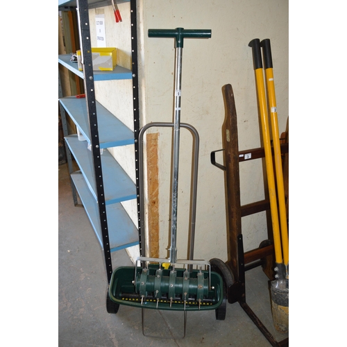 1 - 2 garden lawn tools