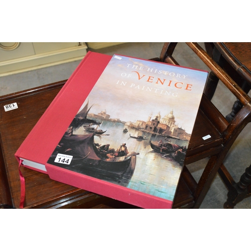 144 - Collectable boxed book, Venice