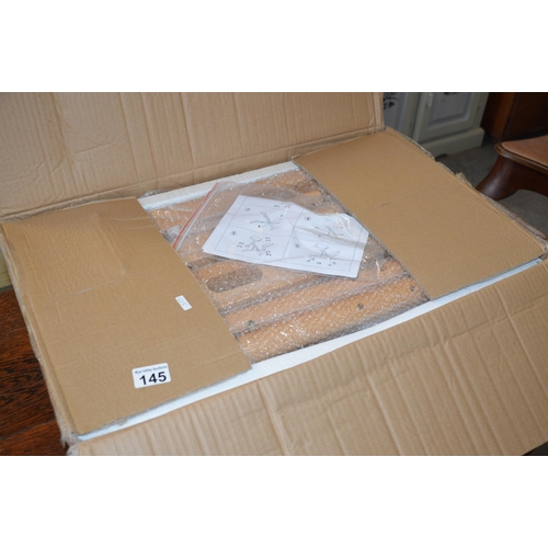 145 - Boxed, NEW, typists stool